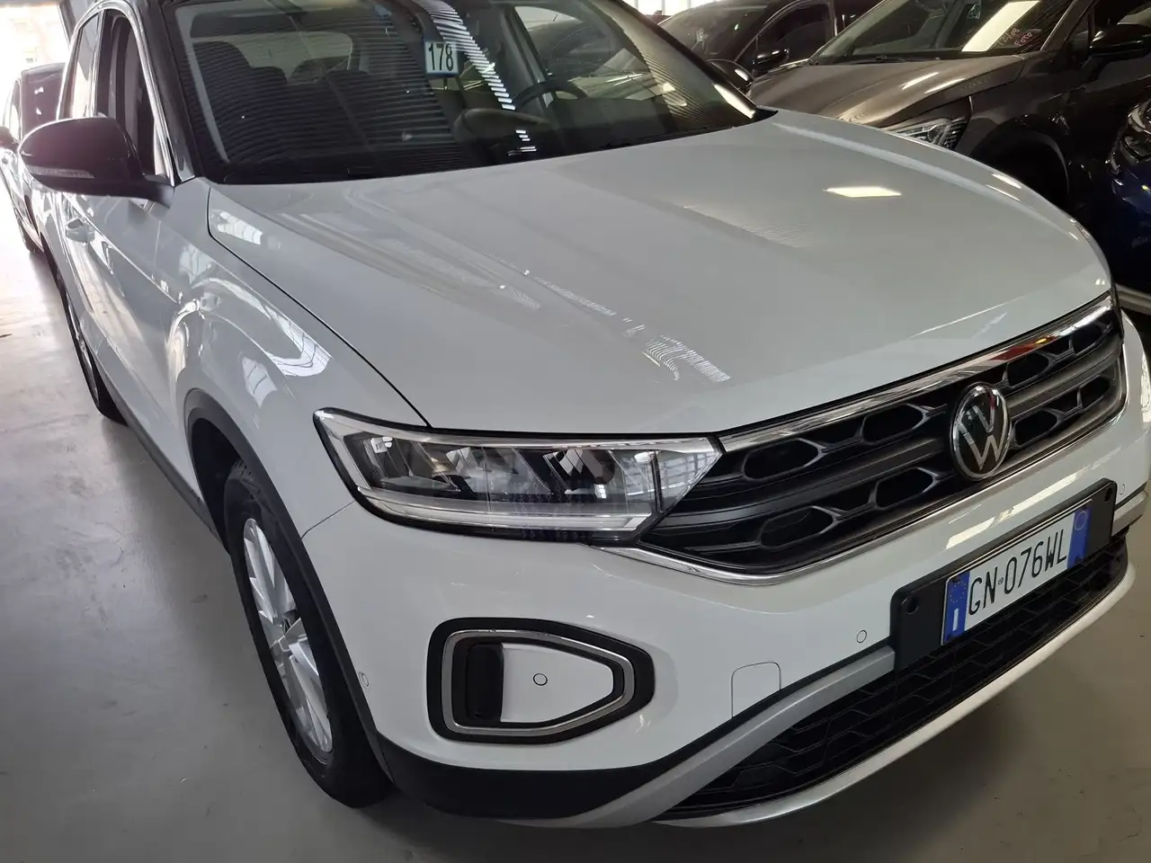 Volkswagen T-Roc I 2022 1.0 tsi Style 110cv, миниатюра 11