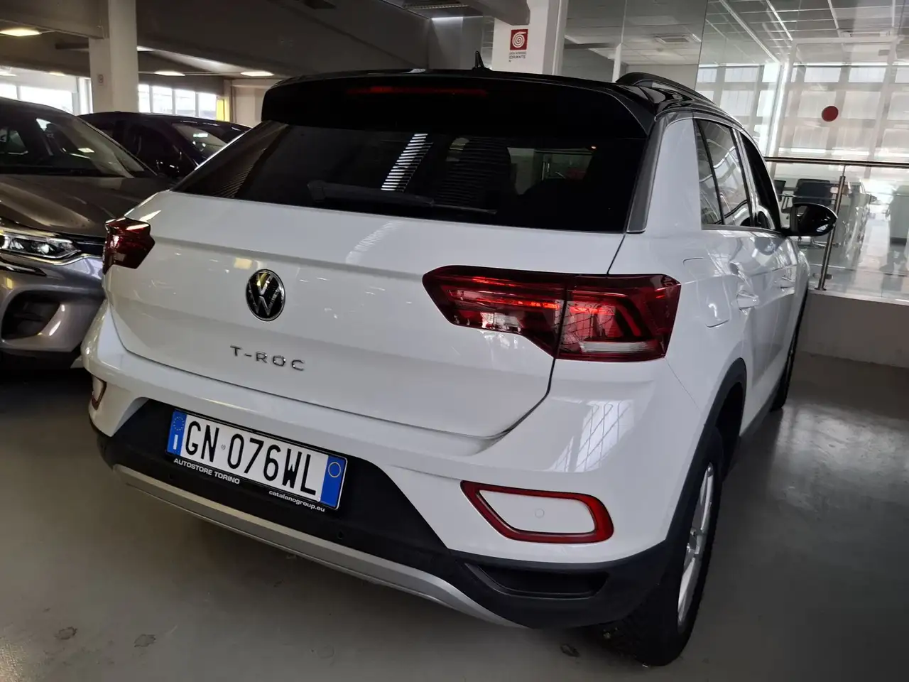 Volkswagen T-Roc I 2022 1.0 tsi Style 110cv, миниатюра 5