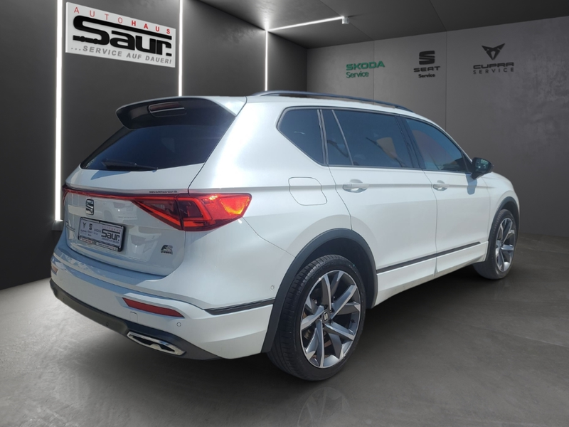 SEAT Tarraco FR e-HYBRID 1.4 LED NAVI KLIMA AHK PANORAMA DACH S — photo 5