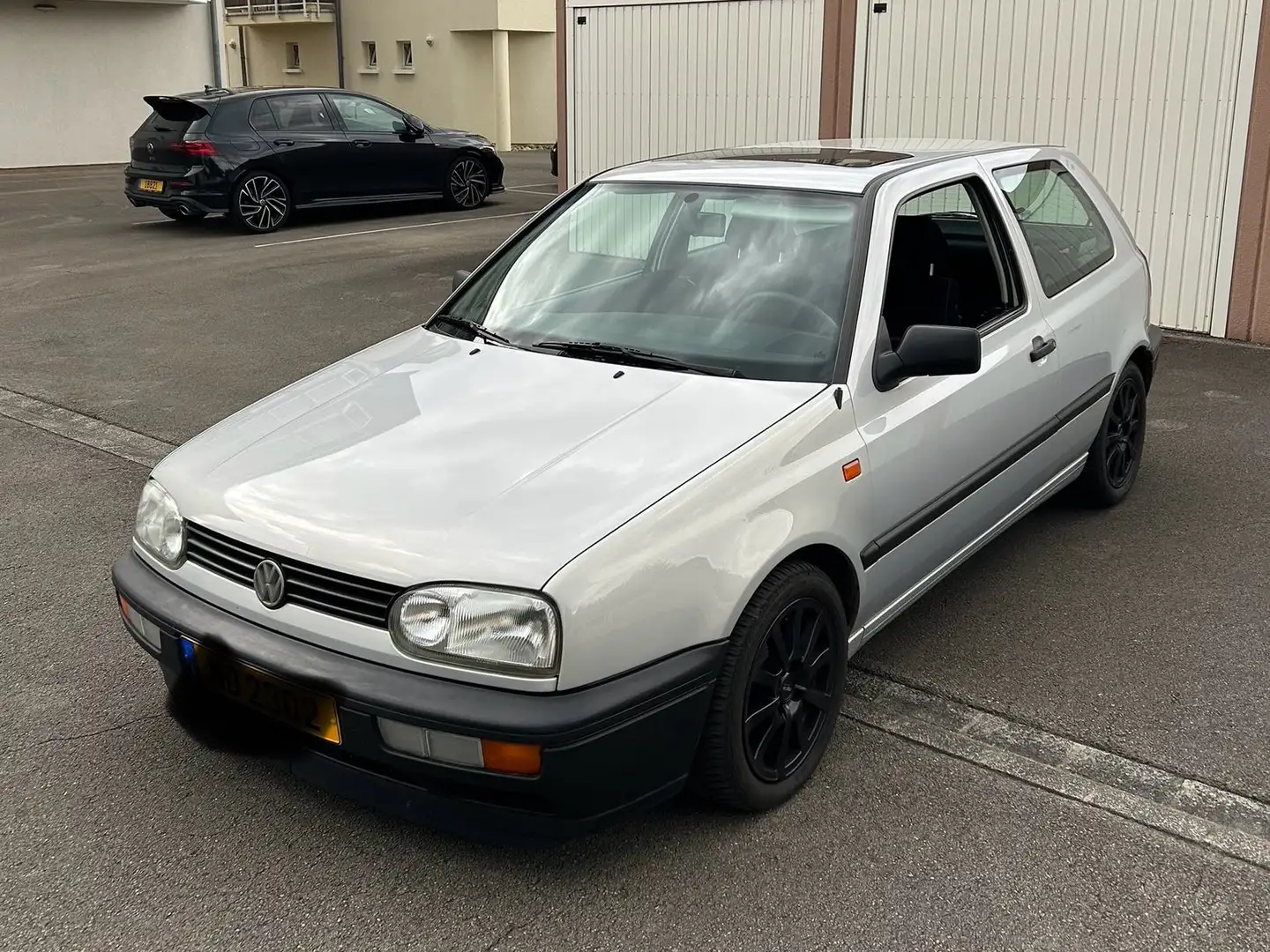 Volkswagen Golf Golf 1.8 Argent - 1