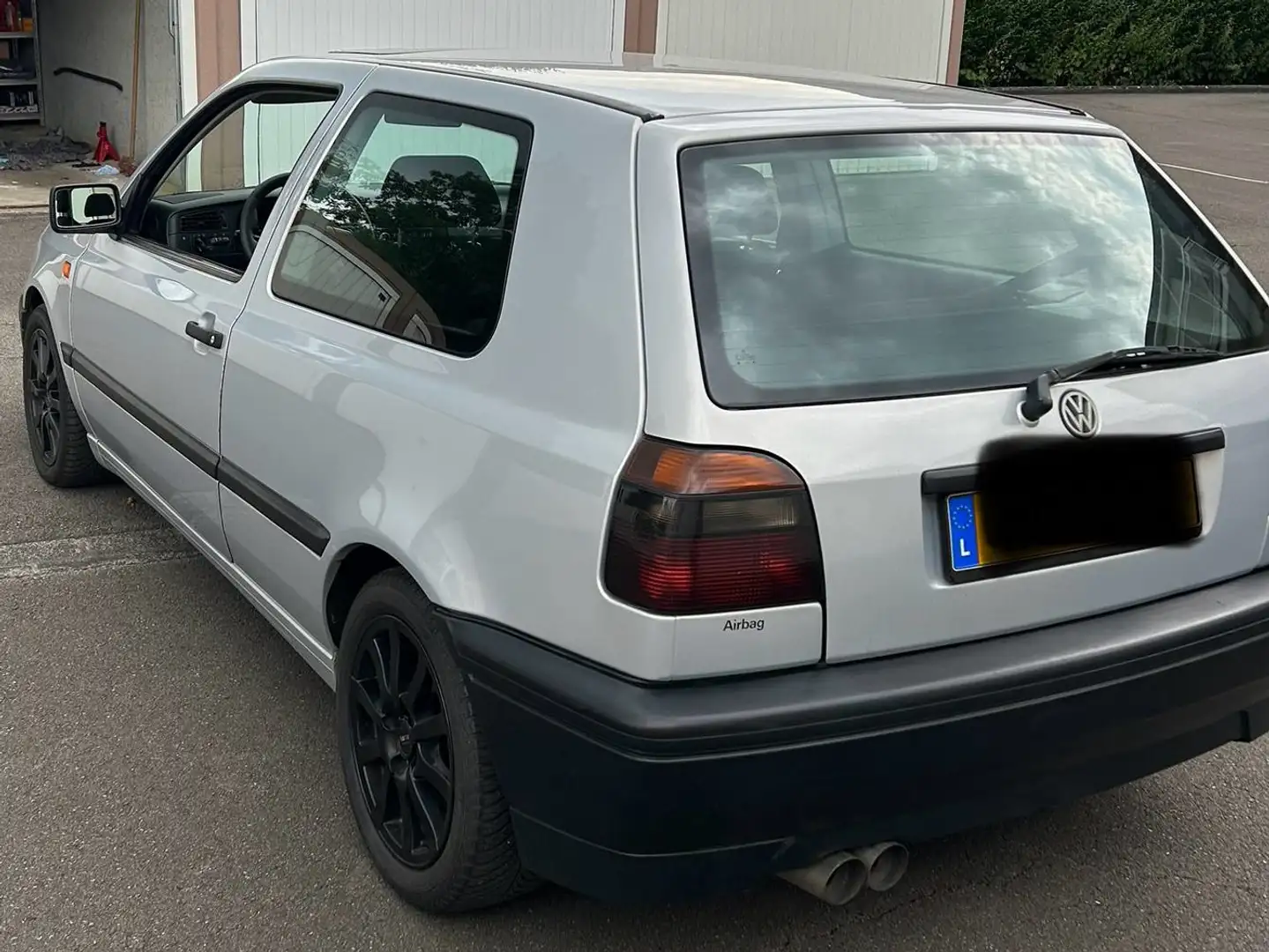Volkswagen Golf Golf 1.8 Argent - 2