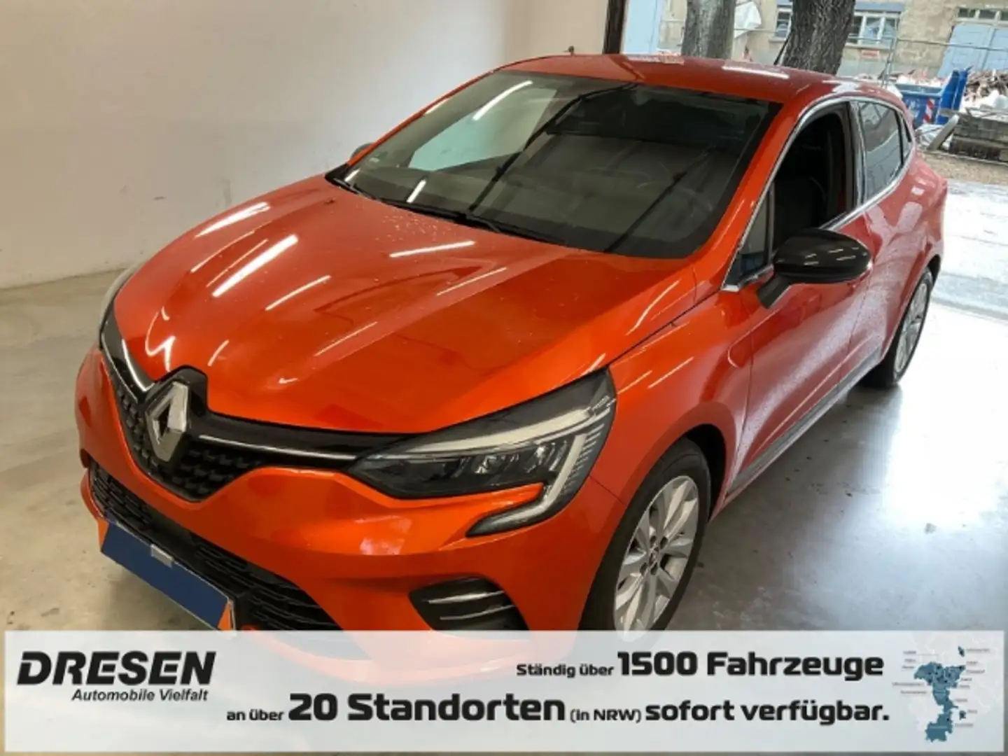 Renault Clio V Intens Automatik Navi Digitales Cockpit LED Appl Orange - 1