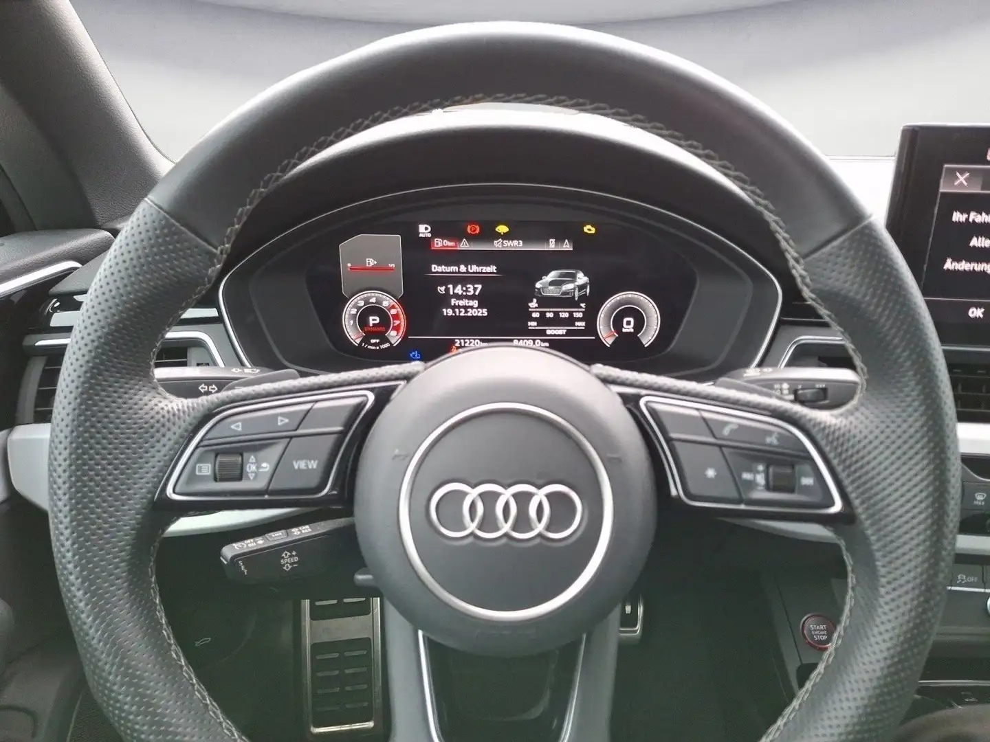 Audi S5 quattro tiptronic Virtual Navi APS Blanc - 2