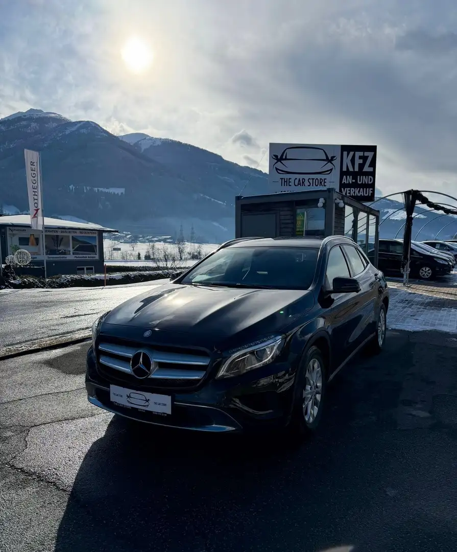 Mercedes-Benz GLA 180 GLA 180 *GARANTIE**FINANZIERUNG* Schwarz - 1