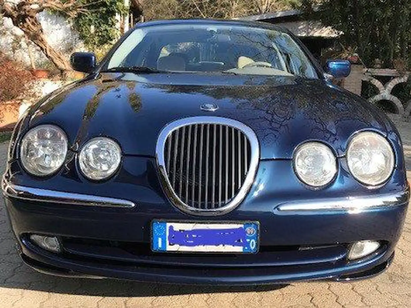 Jaguar S-Type Modrá - 1