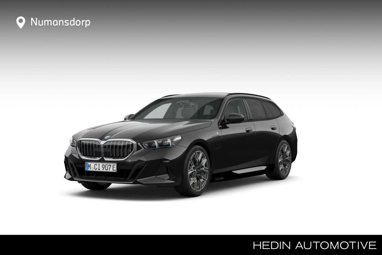 BMW 530 5-serie Touring 530e | M-Sport | 20'' | Driv. Plus Negro - 1