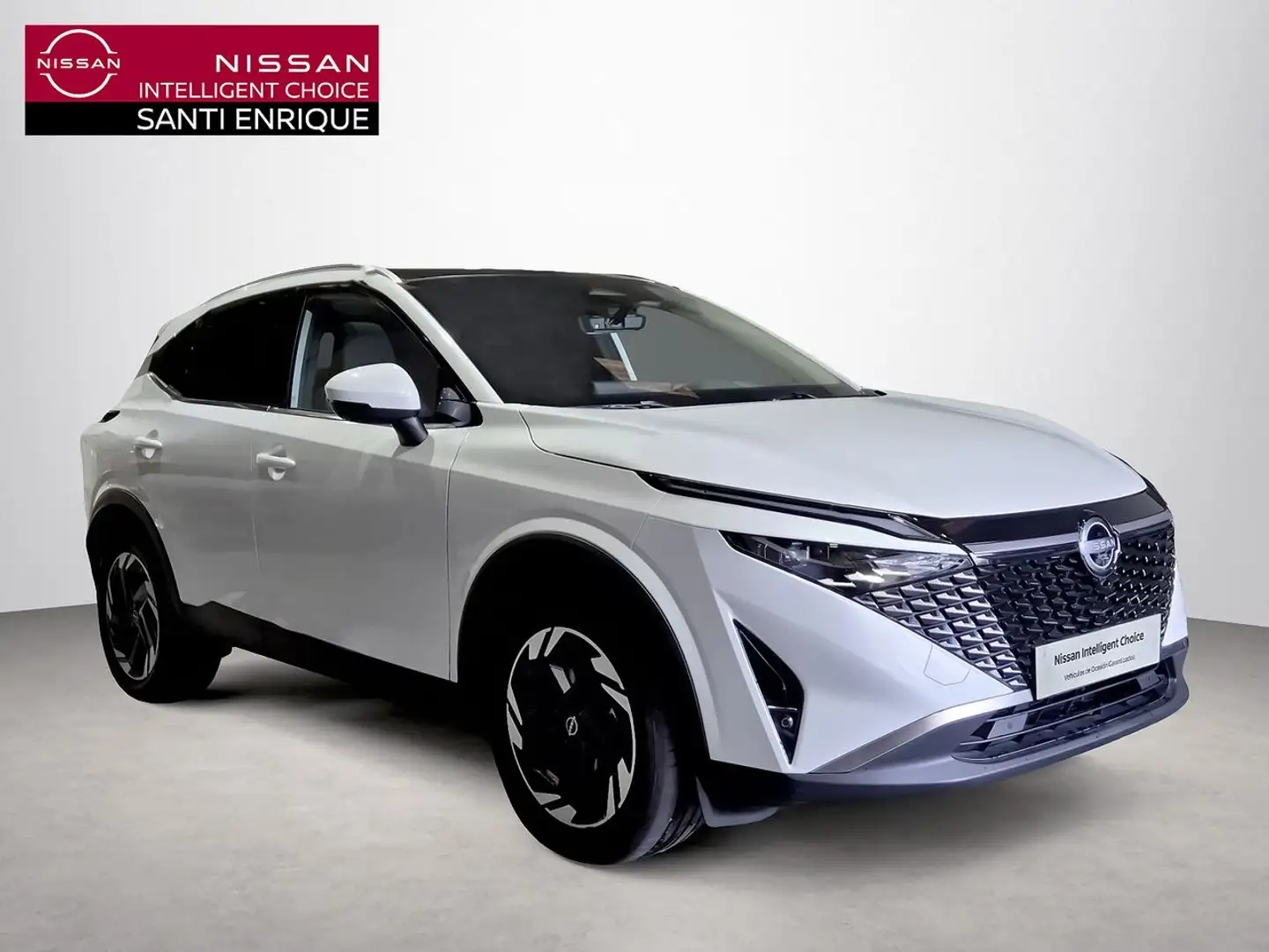 Nissan Qashqai DIG-T 103kW N-Connecta Blanco - 1