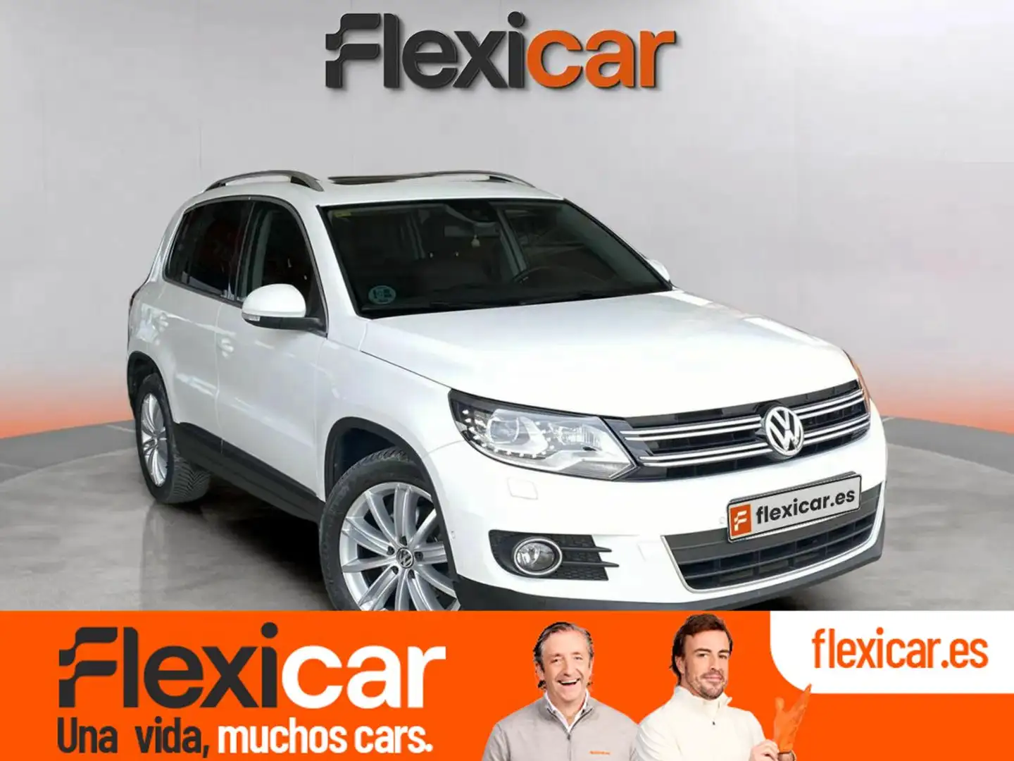 Volkswagen Tiguan 2.0TDI BMT T1 Sport 4x2 150 Blanc - 1