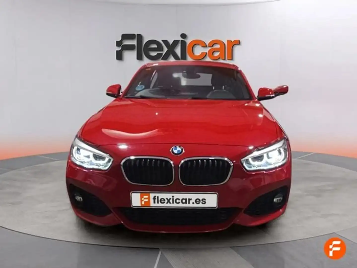 BMW 116 116d Rojo - 2