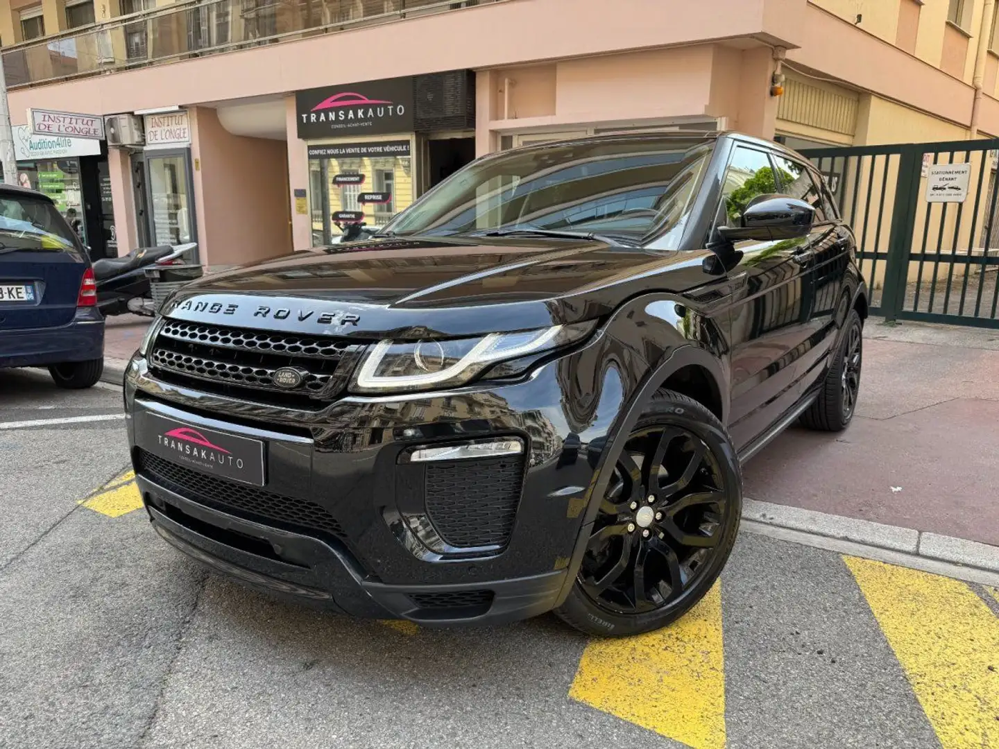 Land Rover Range Rover Evoque 2.0l TD4 180 CV BVA HSE Dynamic Noir - 1