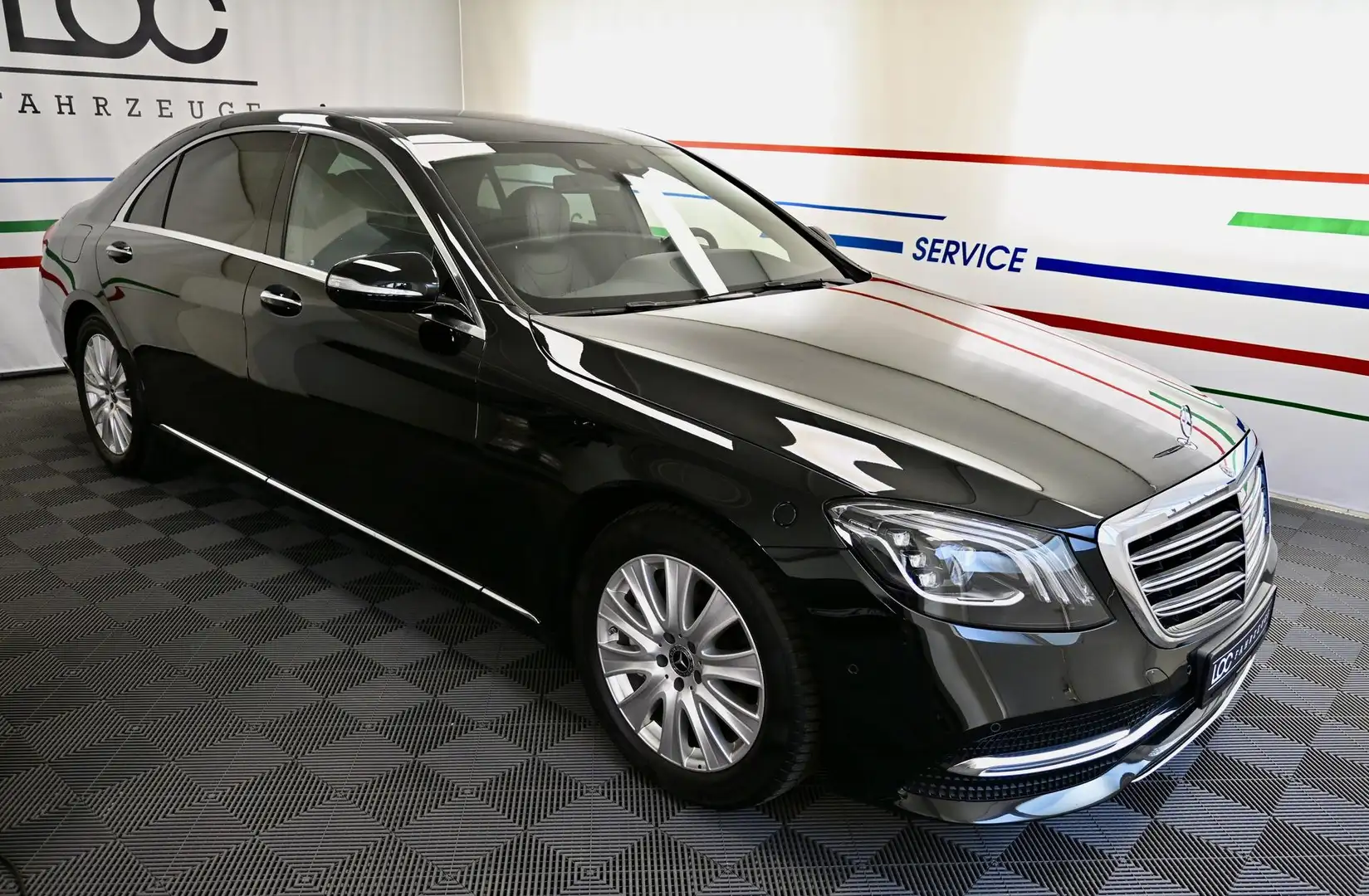 Mercedes-Benz S 450 S 450 L 9G-TRONIC EQ Boost Noir - 1