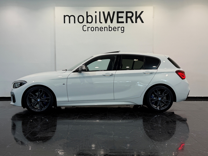 BMW 140 xDr. Schiebedach Leder Kamera adapt.LED — photo 5