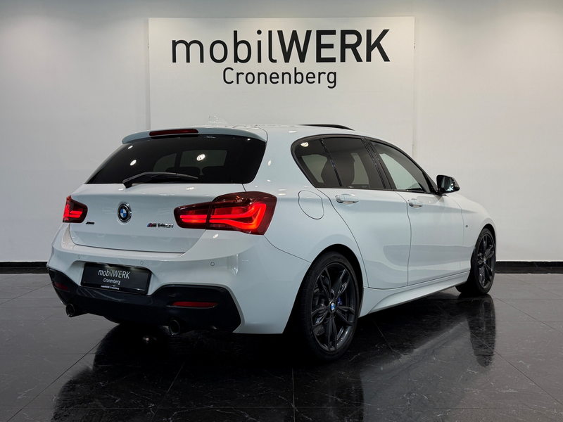 BMW 140 xDr. Schiebedach Leder Kamera adapt.LED — photo 3