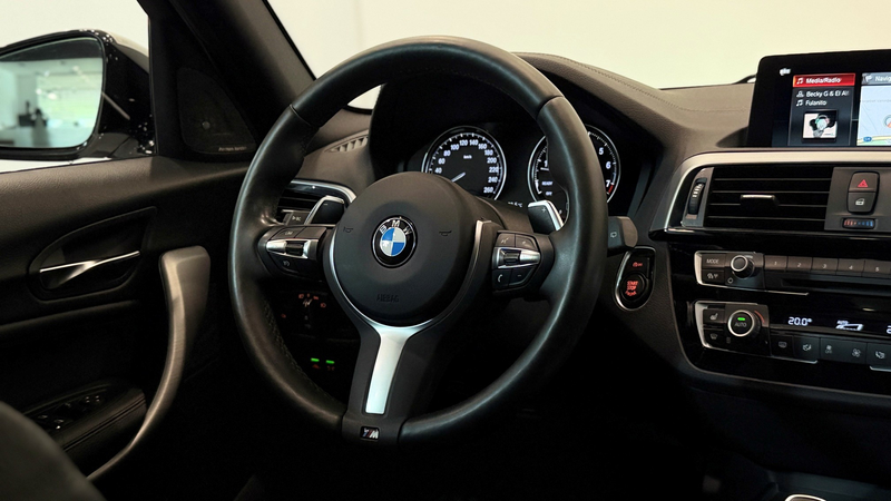 BMW 140 xDr. Schiebedach Leder Kamera adapt.LED — photo 14