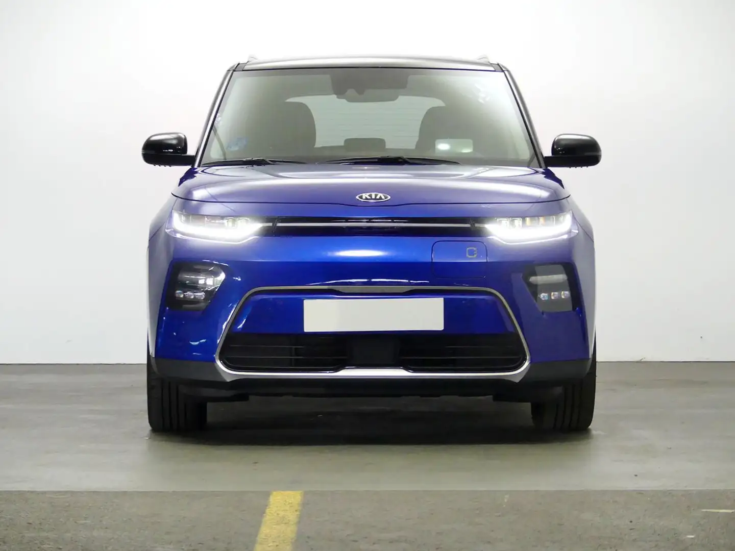 Kia Soul E-SOUL 150KW EMOTION 204 5P Azul - 2