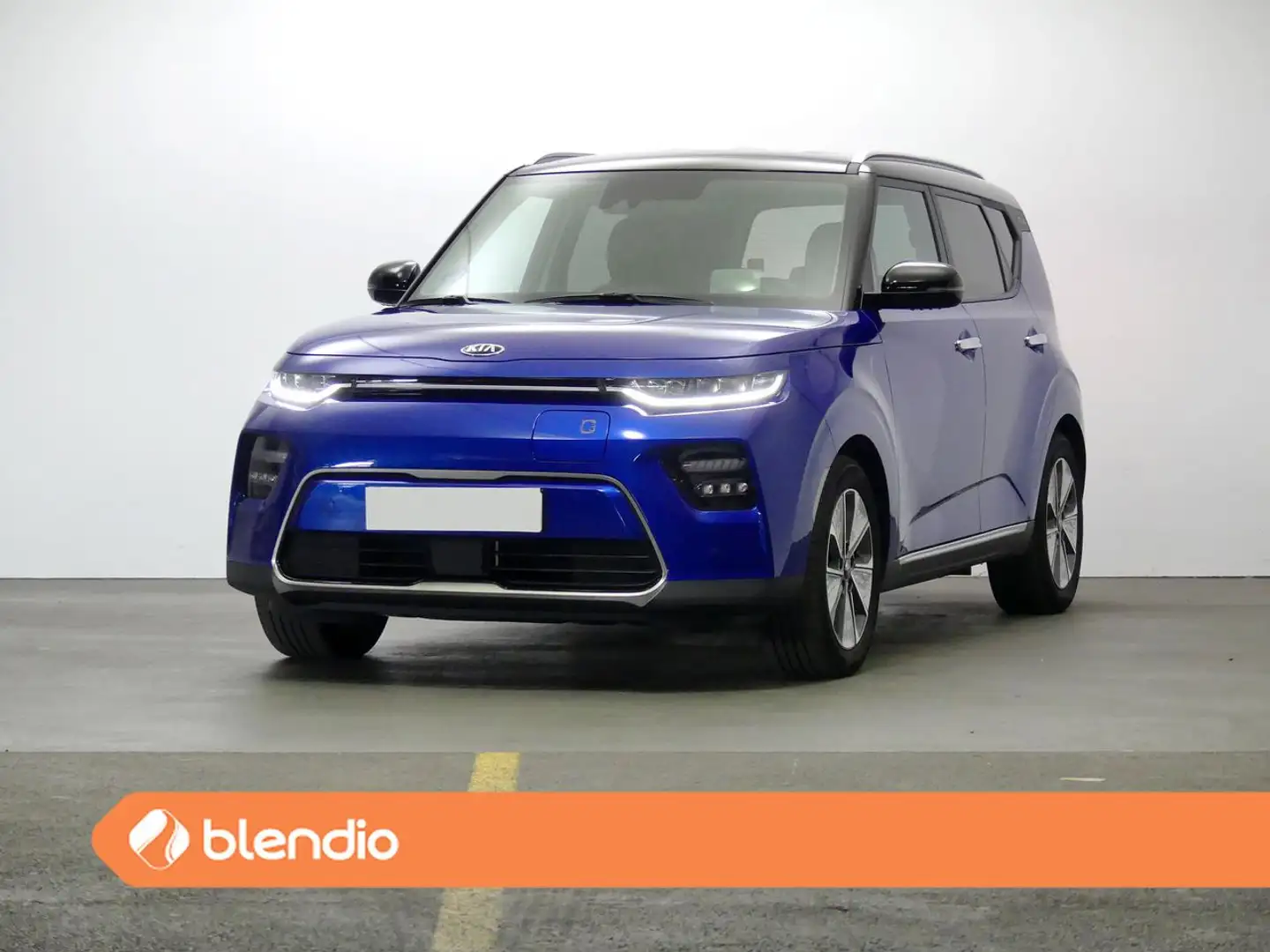 Kia Soul E-SOUL 150KW EMOTION 204 5P Azul - 1