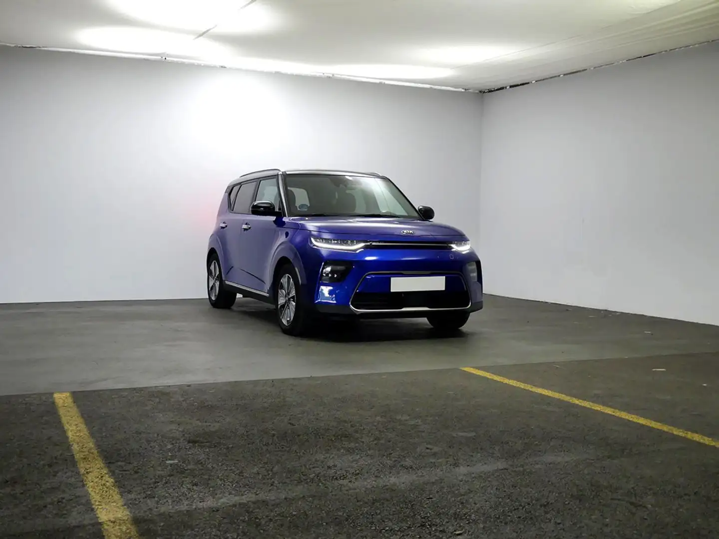 Kia Soul E-SOUL 150KW EMOTION 204 5P Azul - 2