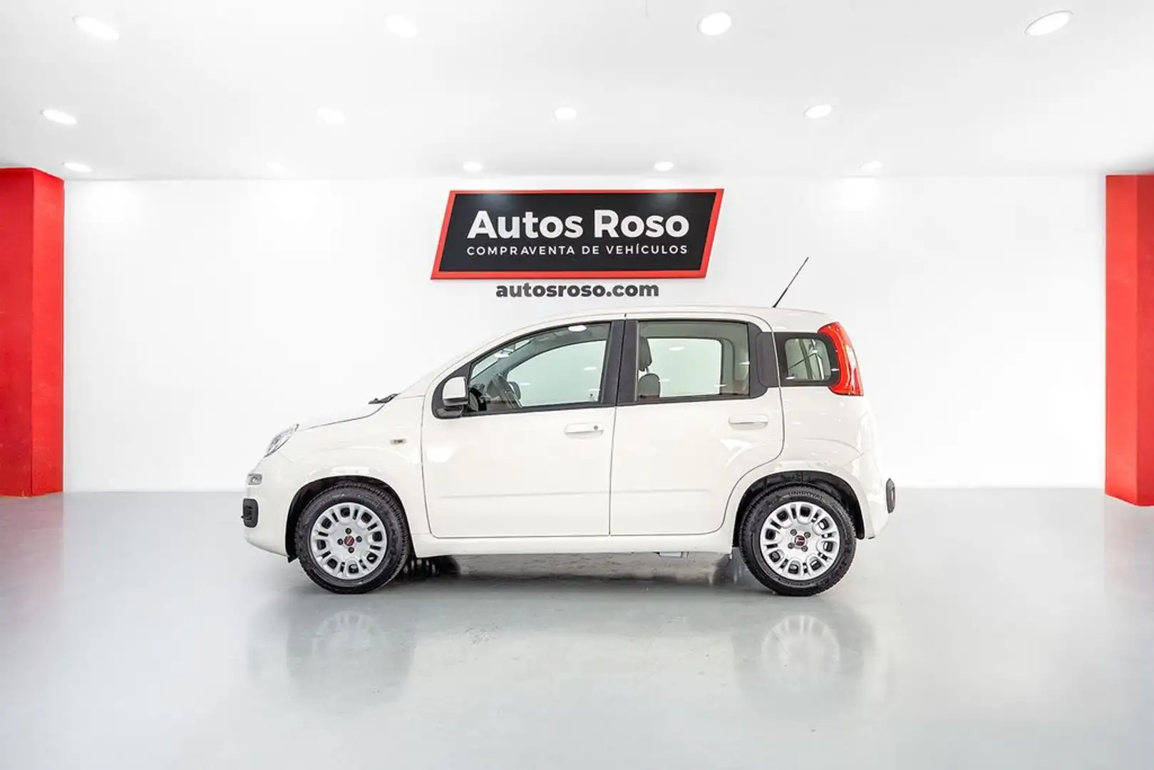 Fiat Panda Hybrid 1.0 Gse 51kw (70CV) Blanc - 2