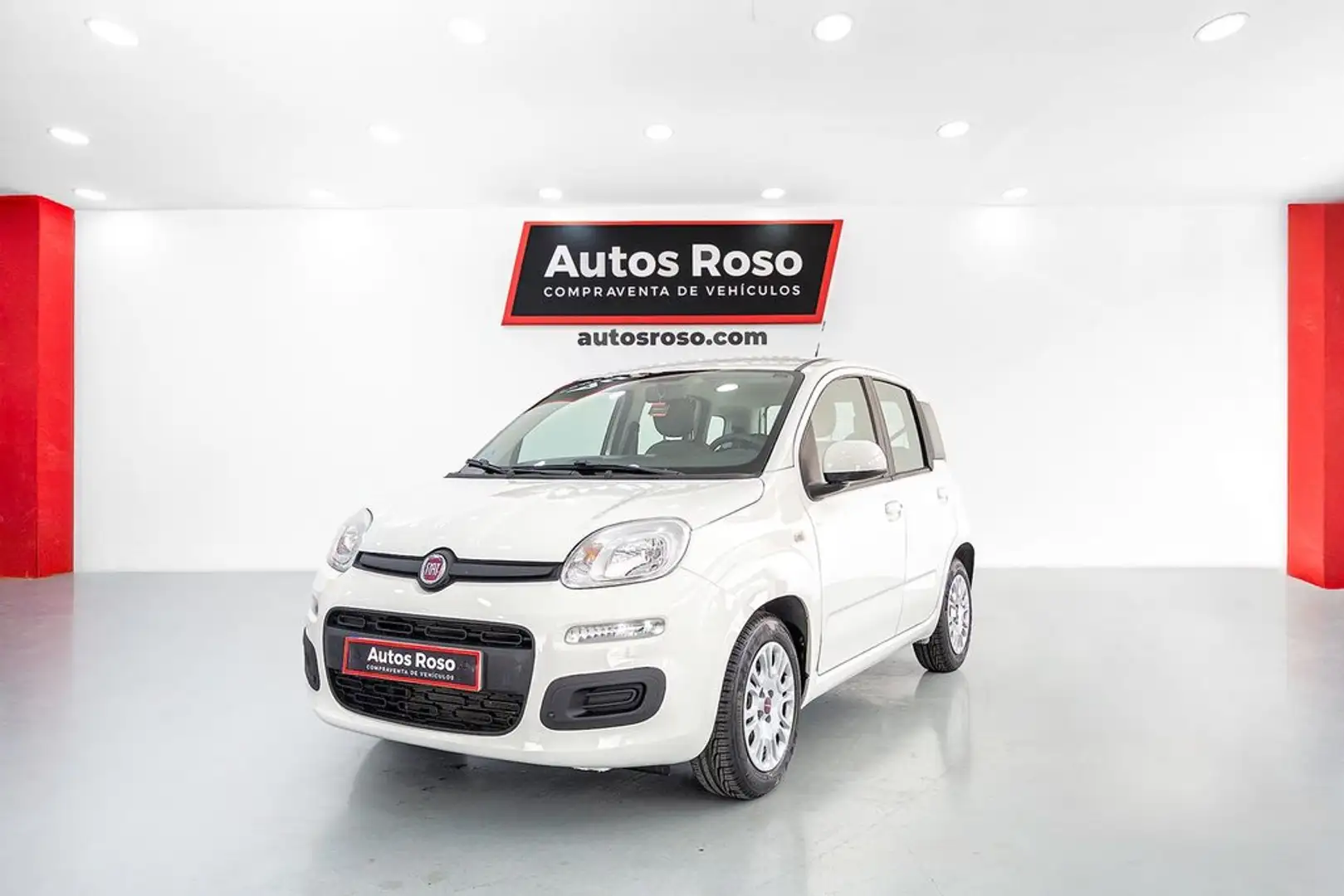 Fiat Panda Hybrid 1.0 Gse 51kw (70CV) Blanc - 1