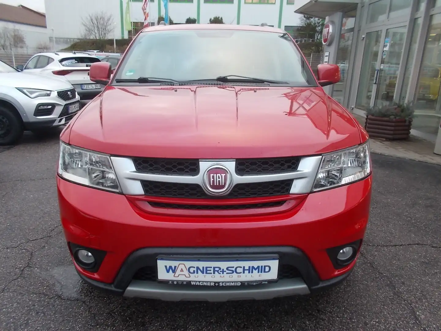 Fiat Freemont Lounge 2.0 Mjet 16V 170PS AWD STANDHeiz Rood - 2