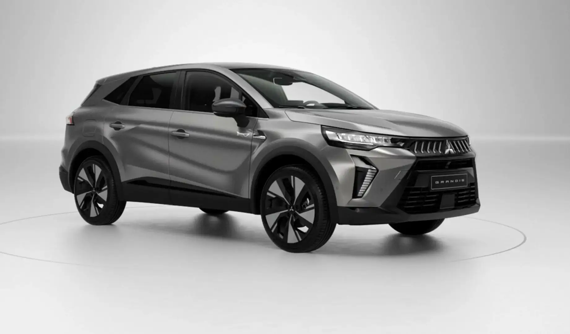 Mitsubishi Grandis 1.8 Intro Edition, 0,99% Finanzierung! Grau - 1