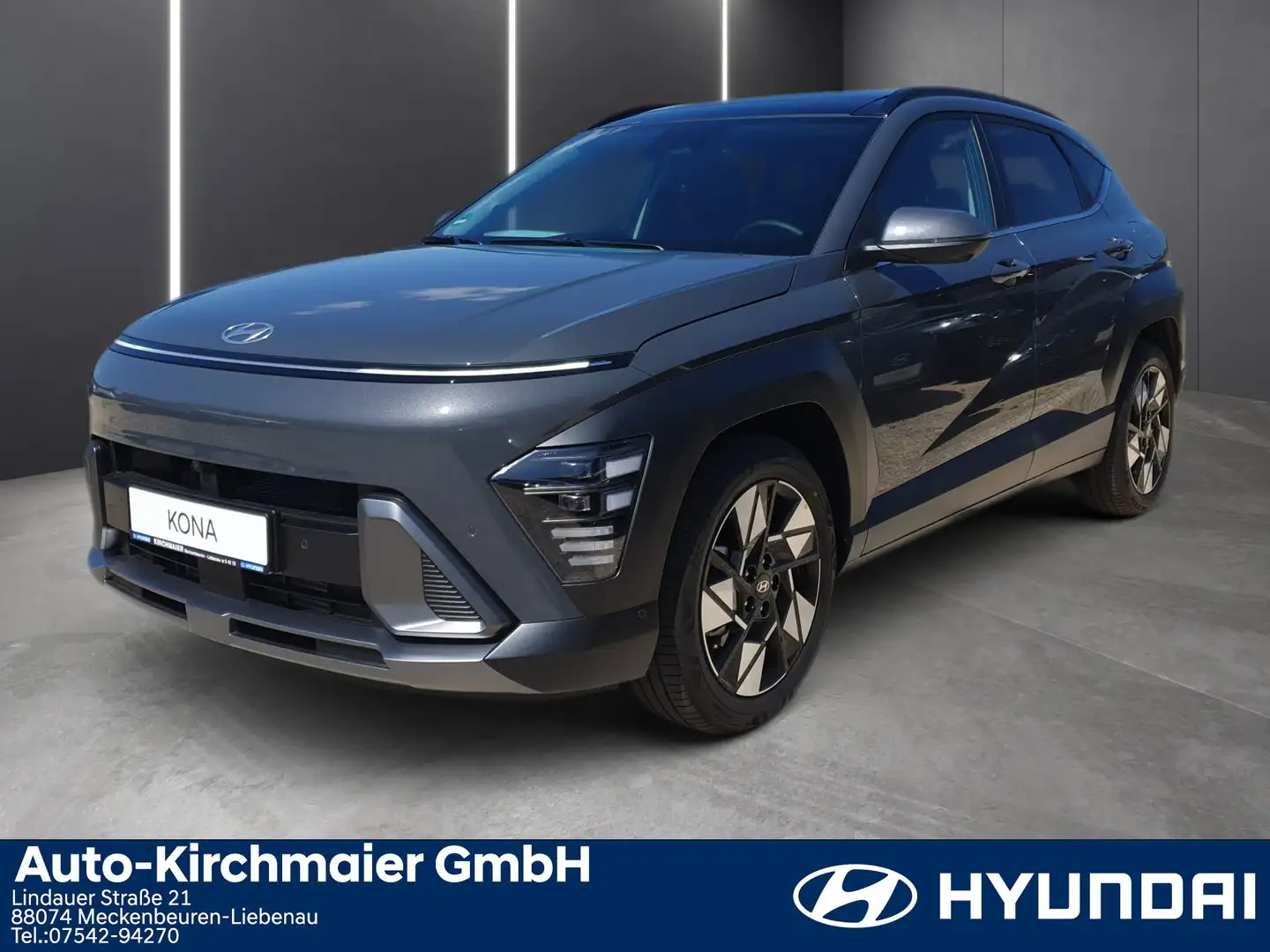 Hyundai KONA SX2 1.6 T-GDI DCT Prime *BOSE*Sitzpaket*SD* Grau - 1