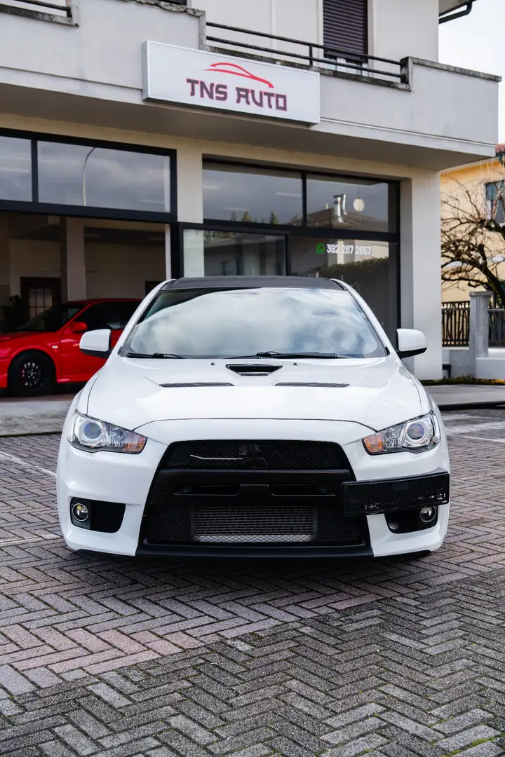 Mitsubishi Lancer Evo MR Blanco - 2