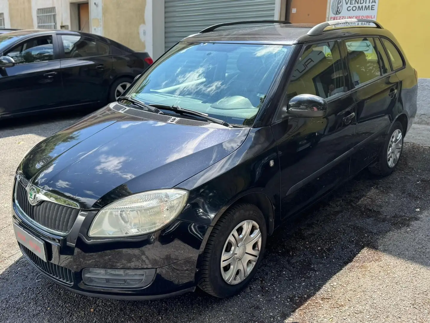 Skoda Fabia Fabia Wagon Wagon 1.4 tdi Style 70cv Noir - 1
