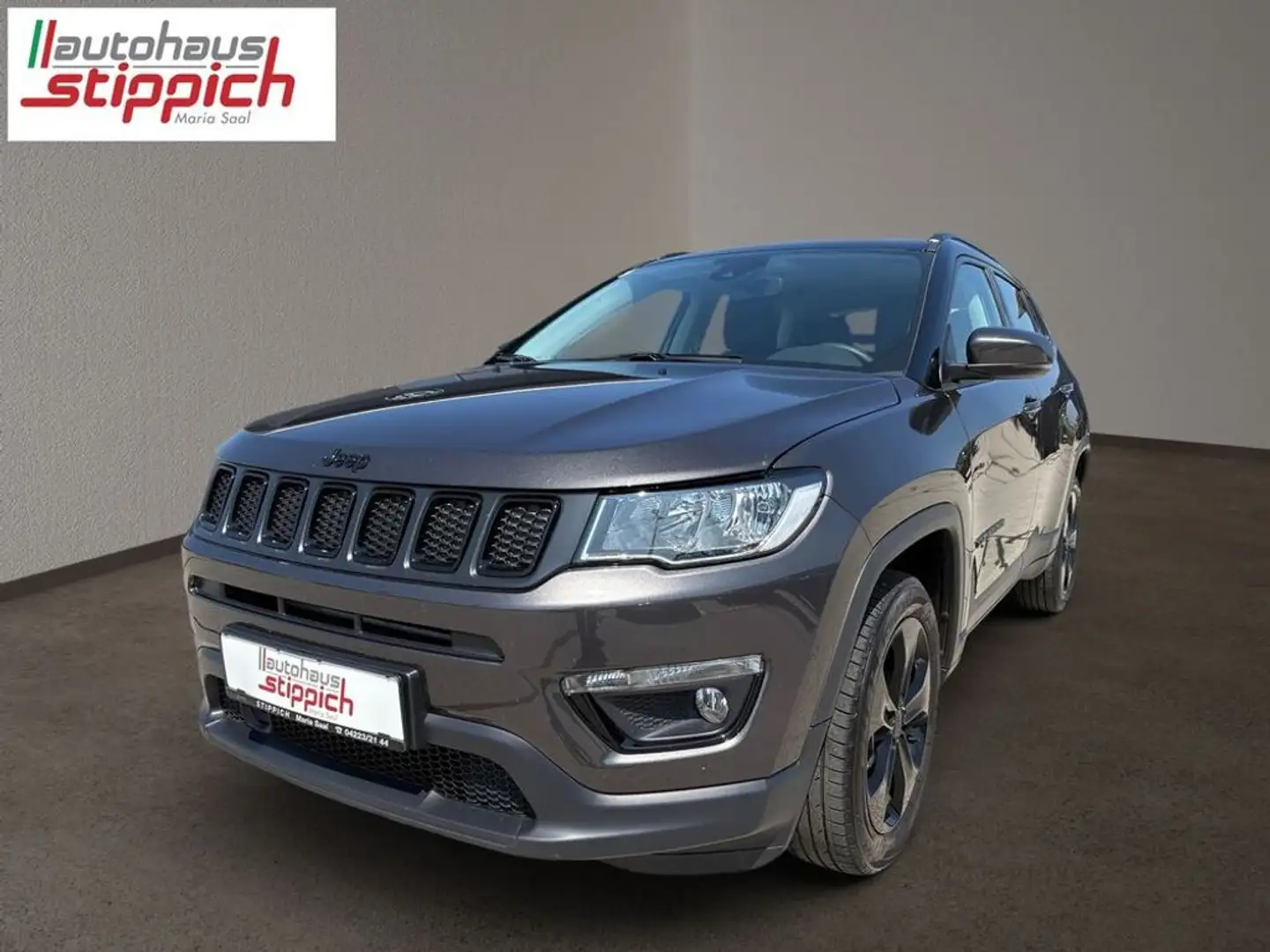 Jeep Compass 2,0 M-Jet 140 Night Eagle 4WD Grigio - 1