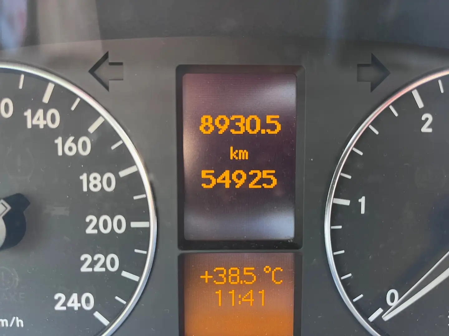 Mercedes-Benz A 180 A 180 cdi Elegance unico proprietario come nuova Gris - 2
