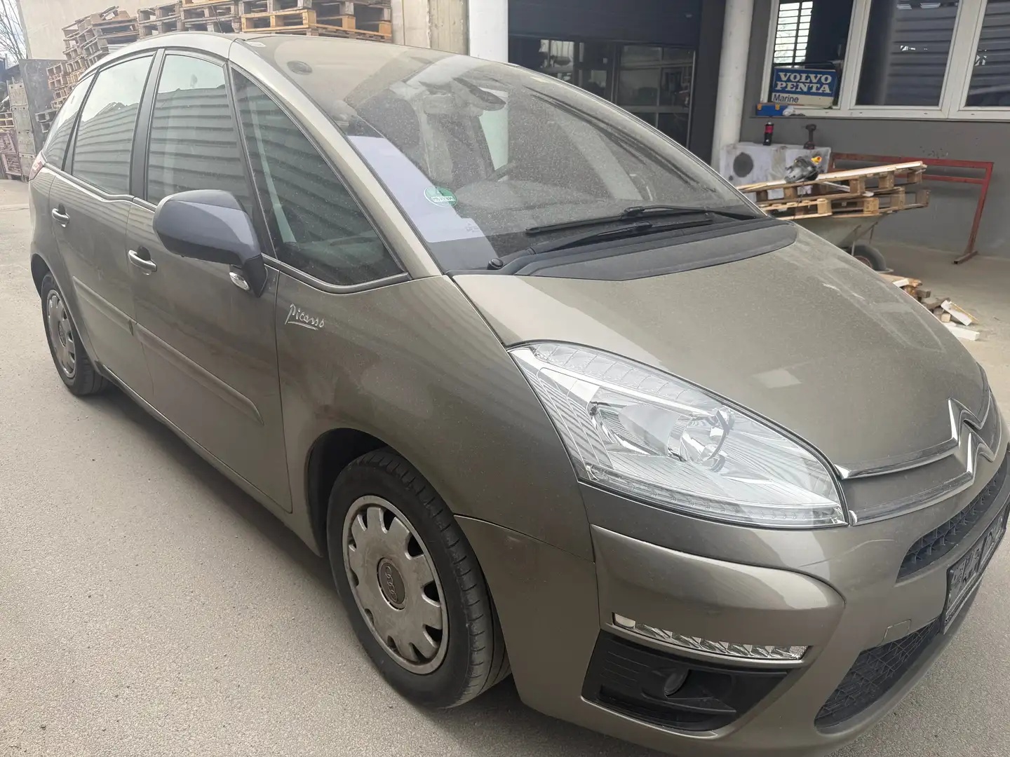 Citroen C4 Picasso C4 Picasso HDi 110 alu klimatronik Euro 5 - 1