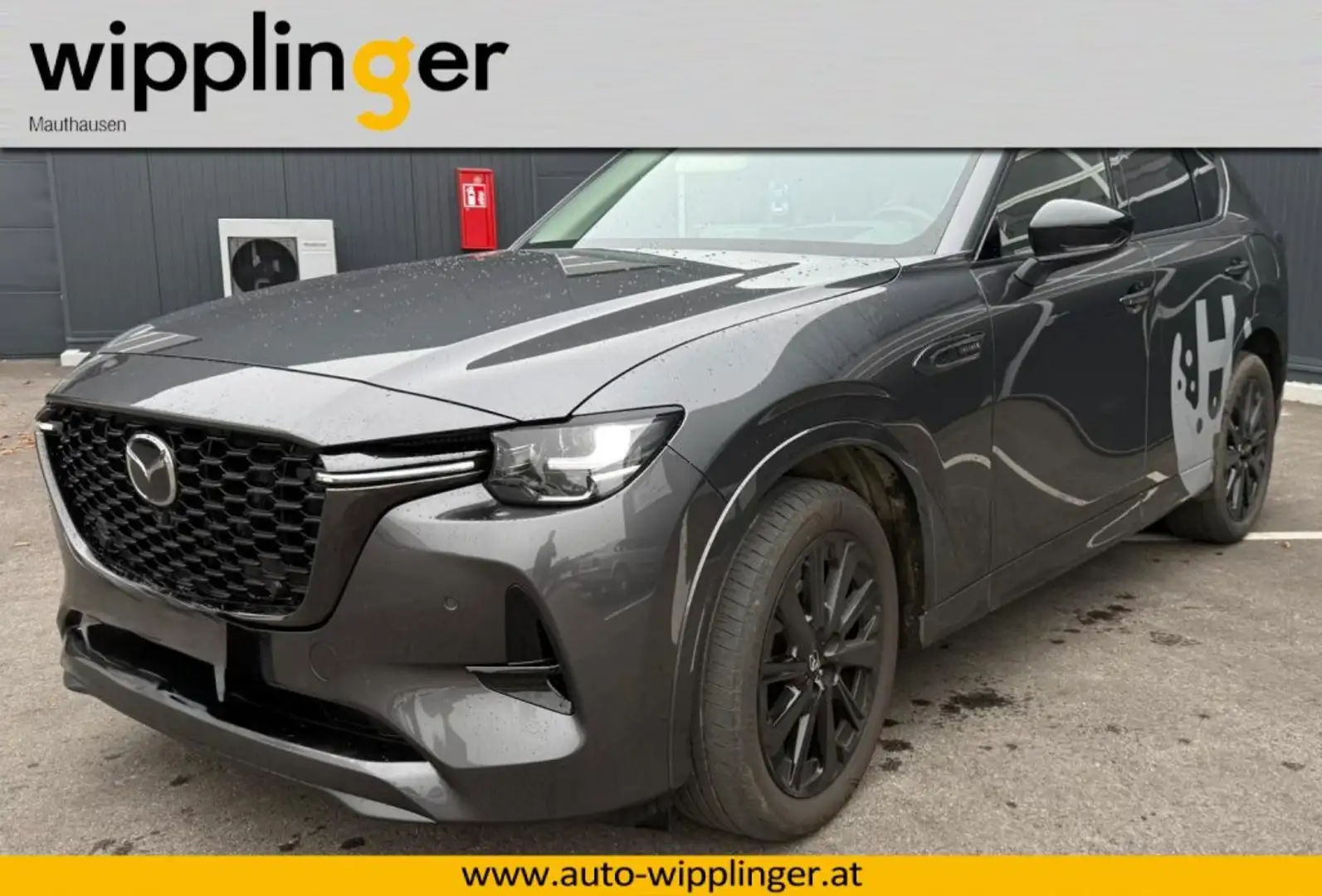 Mazda 3 Mazda CX-60 Grau - 1