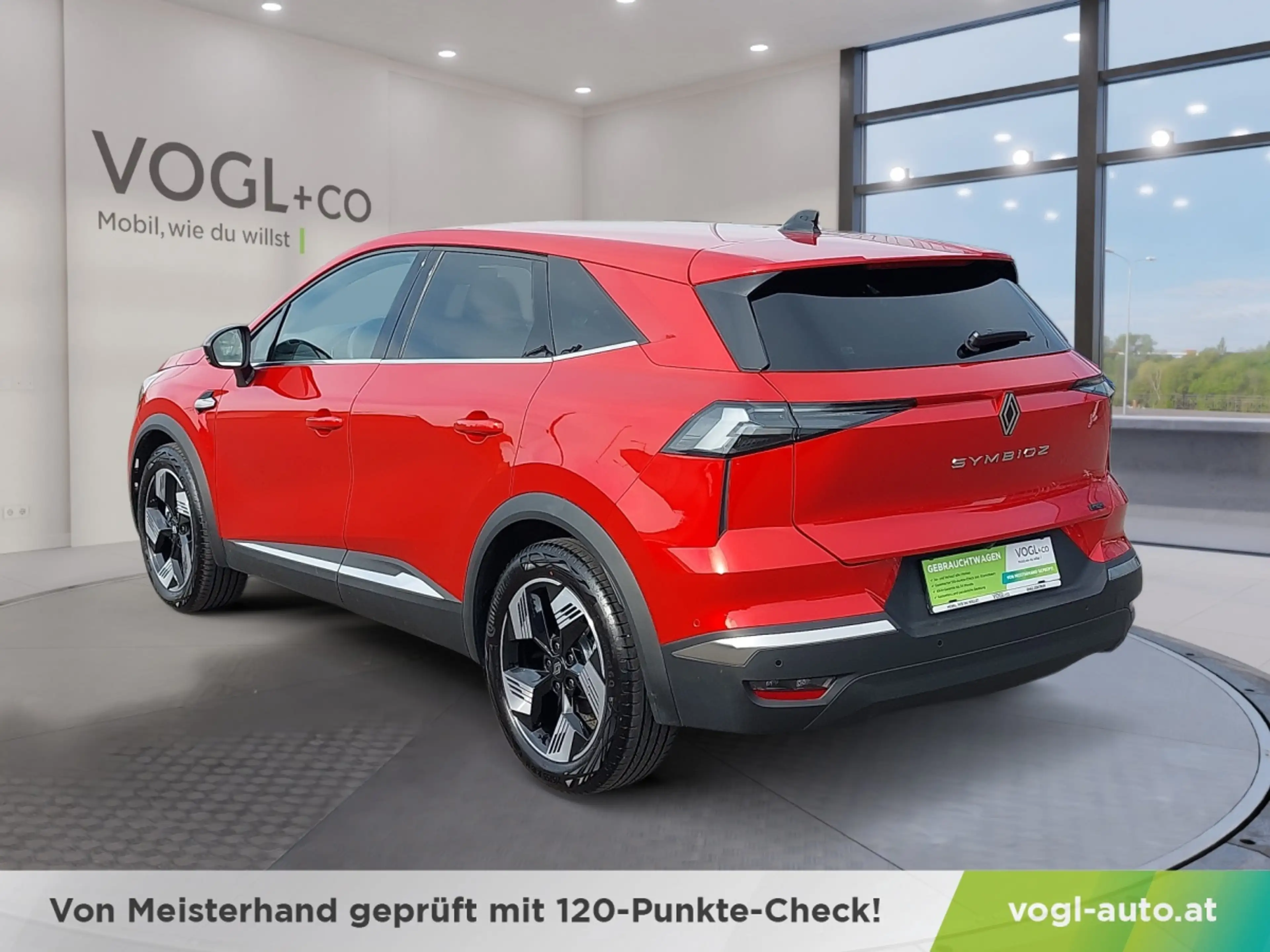 Renault Symbioz Techno Full Hybrid E-Tech 160 — photo 3