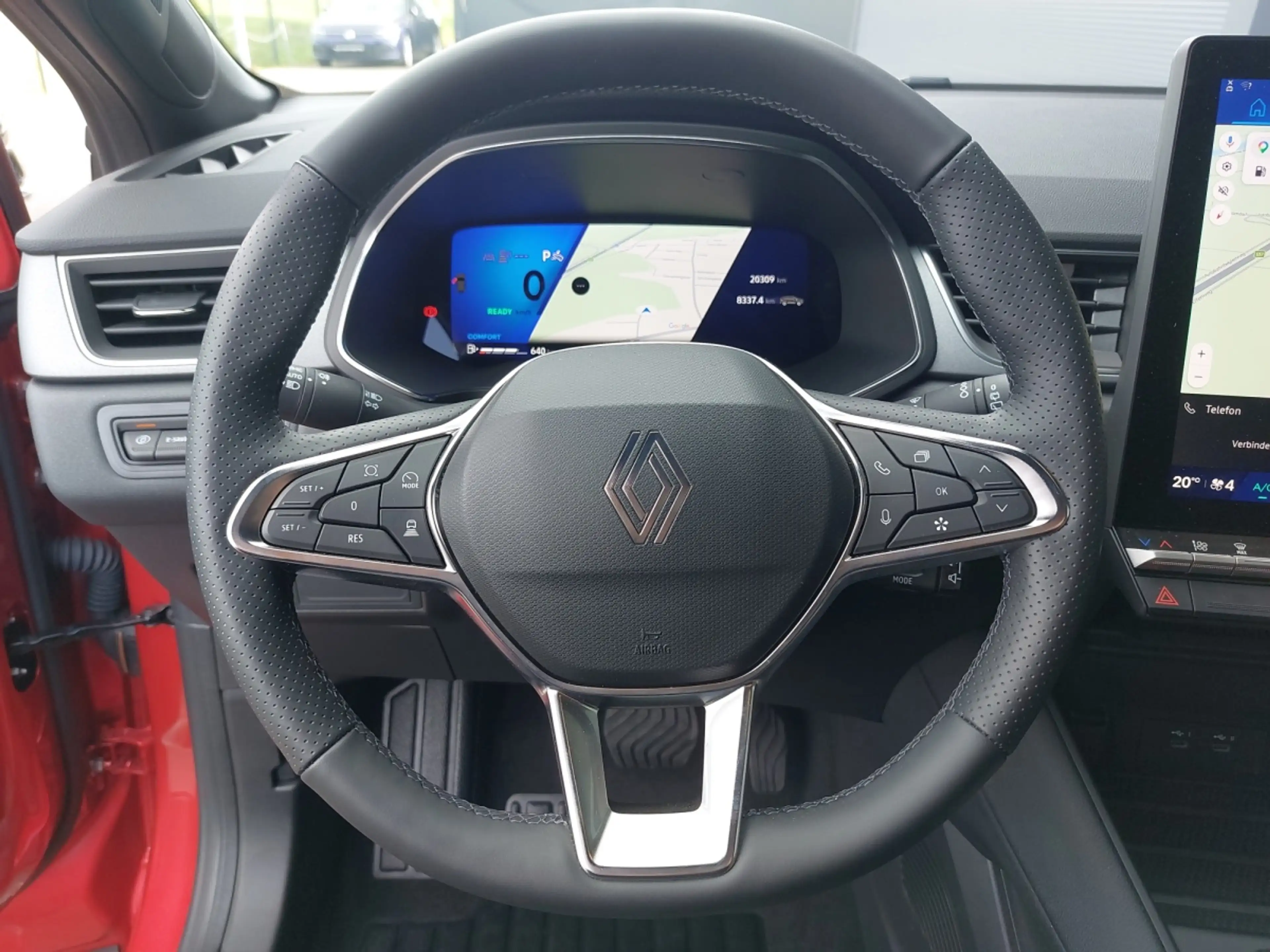 Renault Symbioz Techno Full Hybrid E-Tech 160 — photo 13