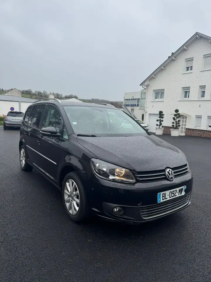 Volkswagen Touran 2.0 TDI 140 FAP CARAT DSG6