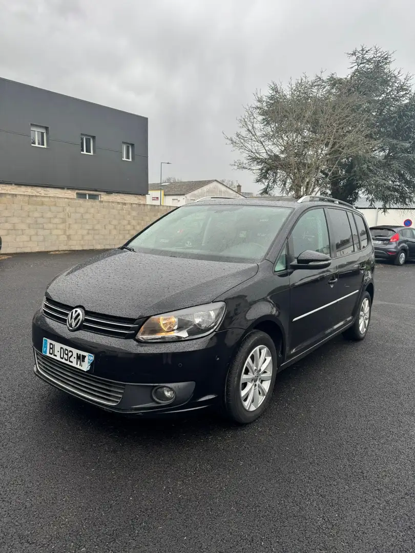 Volkswagen Touran 2.0 TDI 140 FAP CARAT DSG6 - 2
