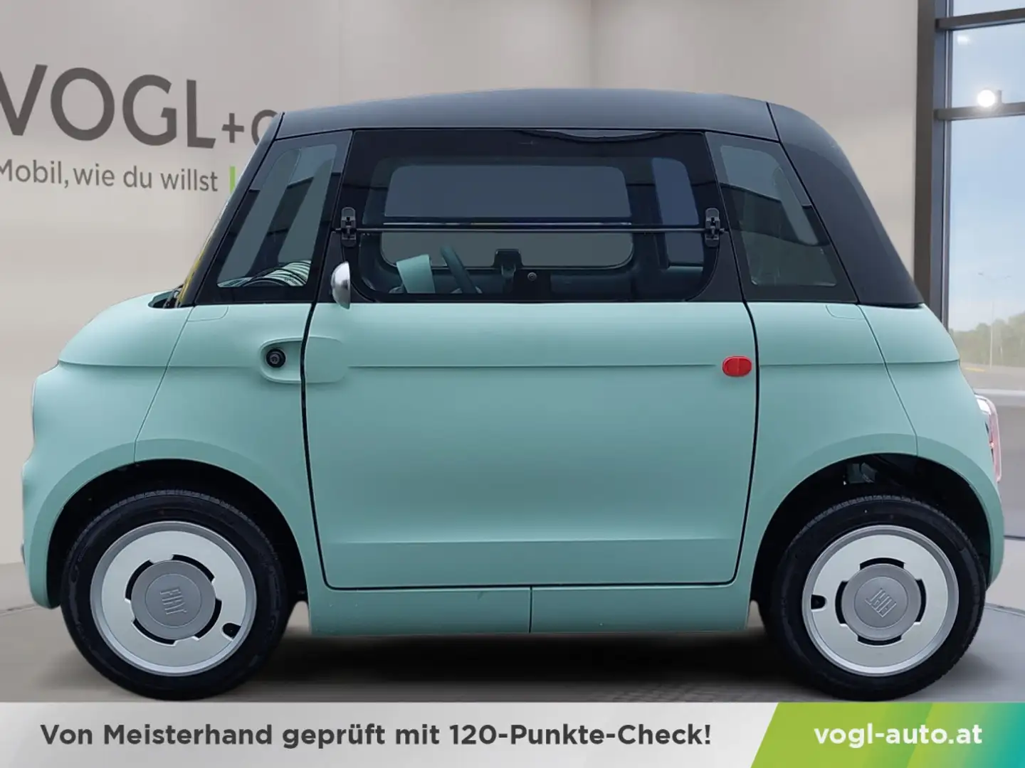 Fiat Topolino BEV Grün - 2