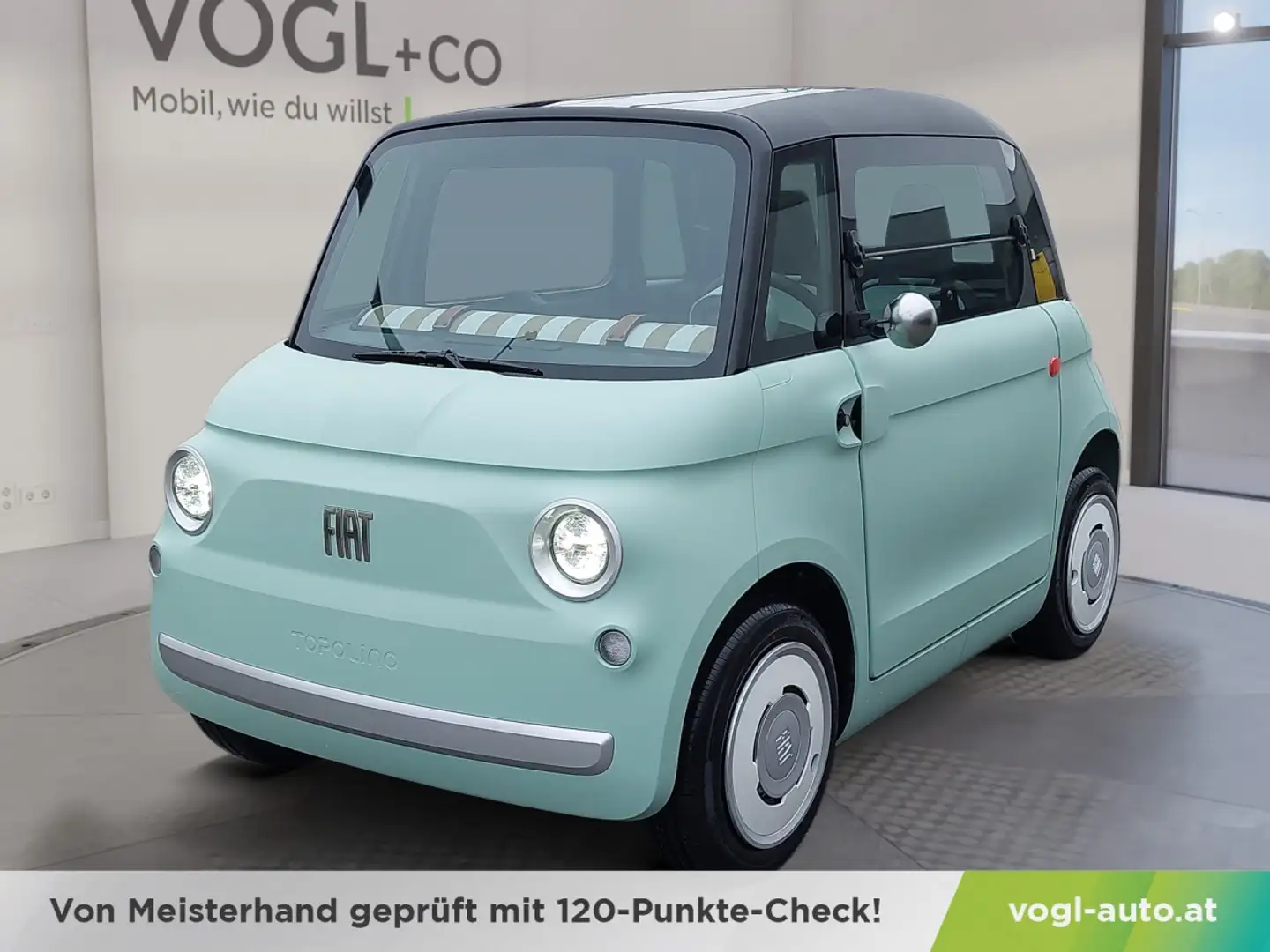 Fiat Topolino BEV Grün - 1