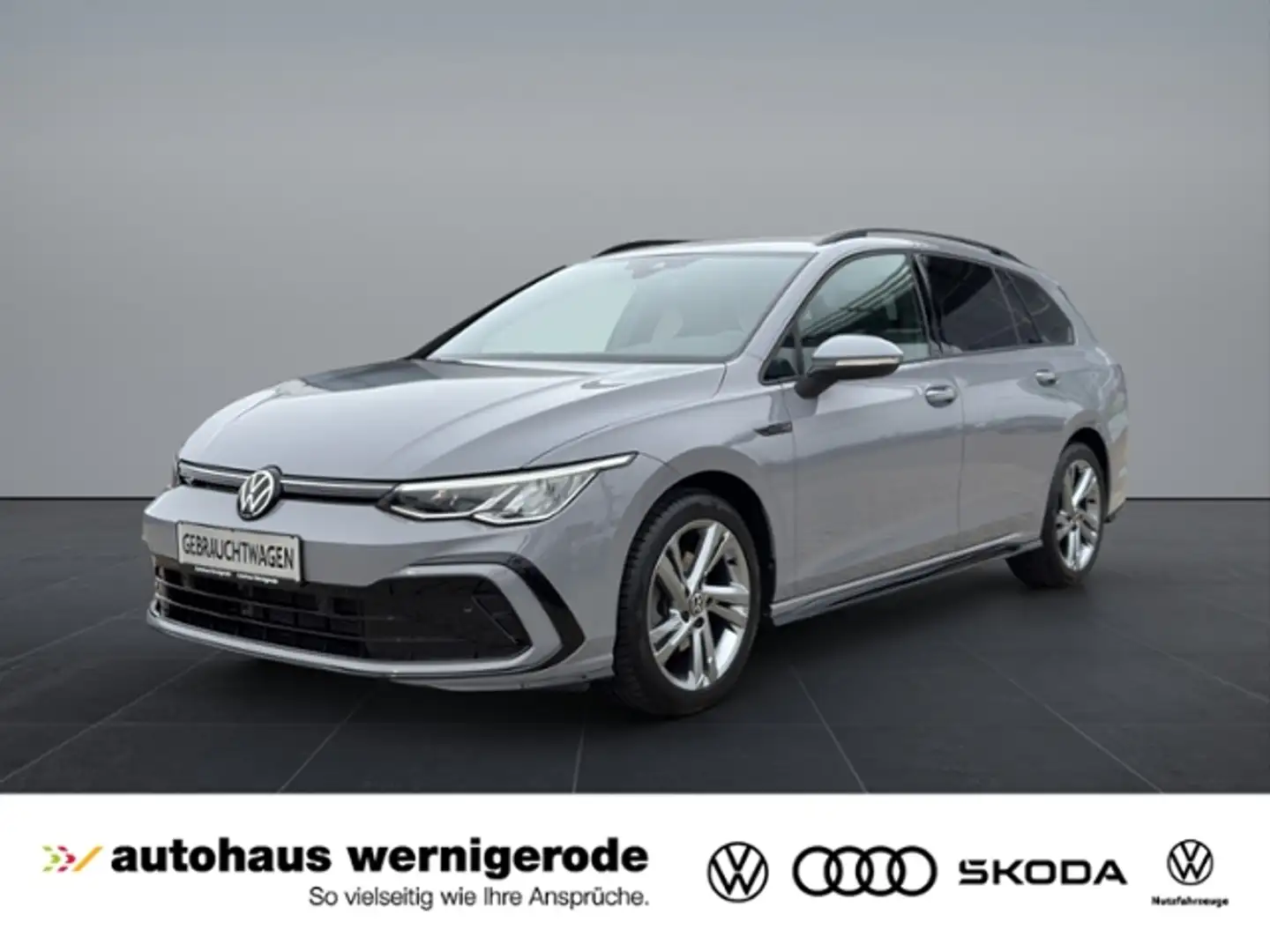 Volkswagen Golf Variant VIII Variant 1.5TSI R-Line LED/Navi/ACC/App Grau - 1