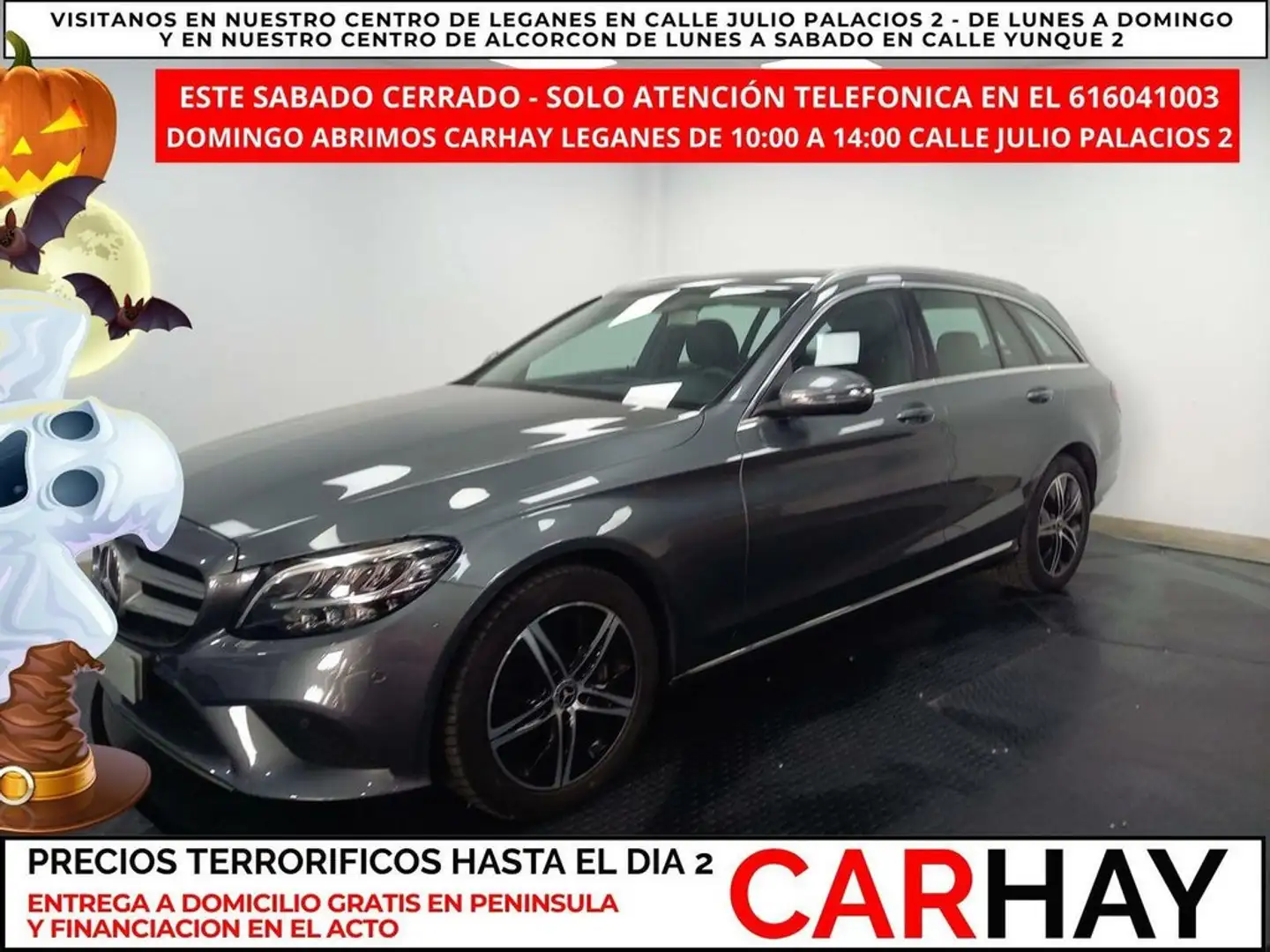 Mercedes-Benz C 200 D BUSINESS SOLUTION AVANTGARDE Gris - 1