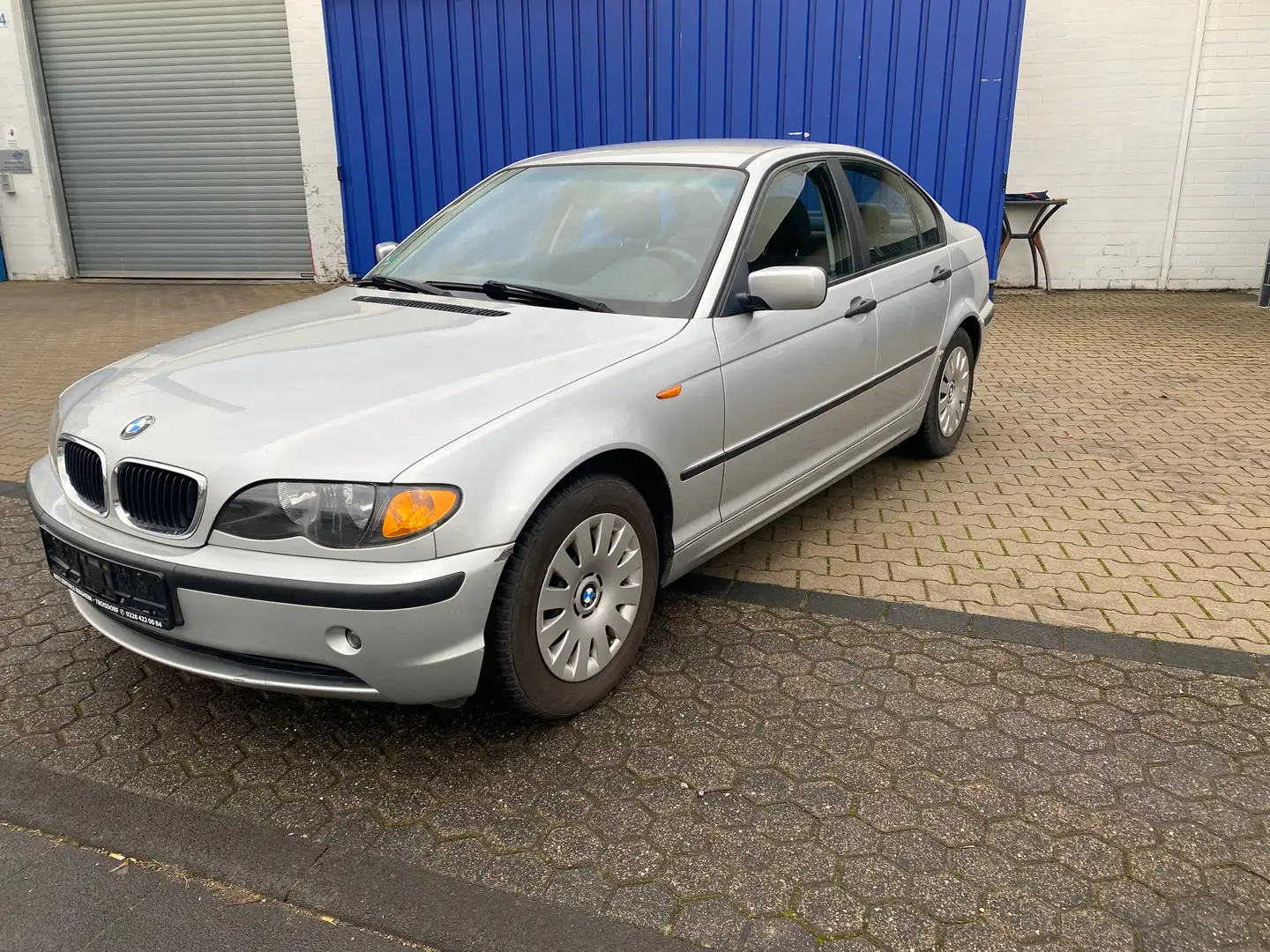 BMW 316 316i Grau - 2