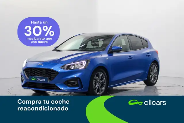 Ford Focus 1.0 Ecoboost MHEV ST Line 155