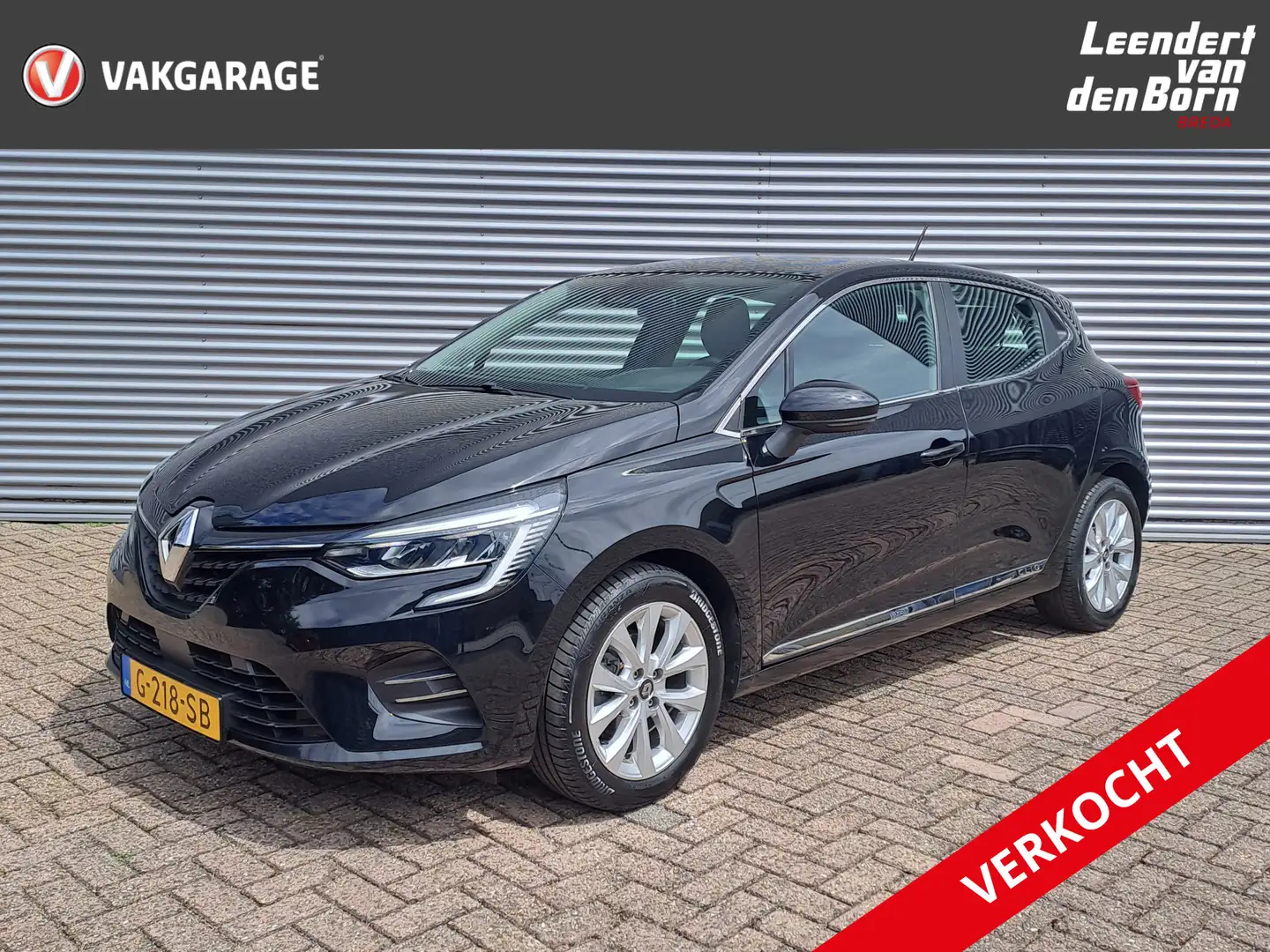 Renault Clio 1.0 TCe Intens Apple Carplay/Android Auto | ECC | Noir - 1