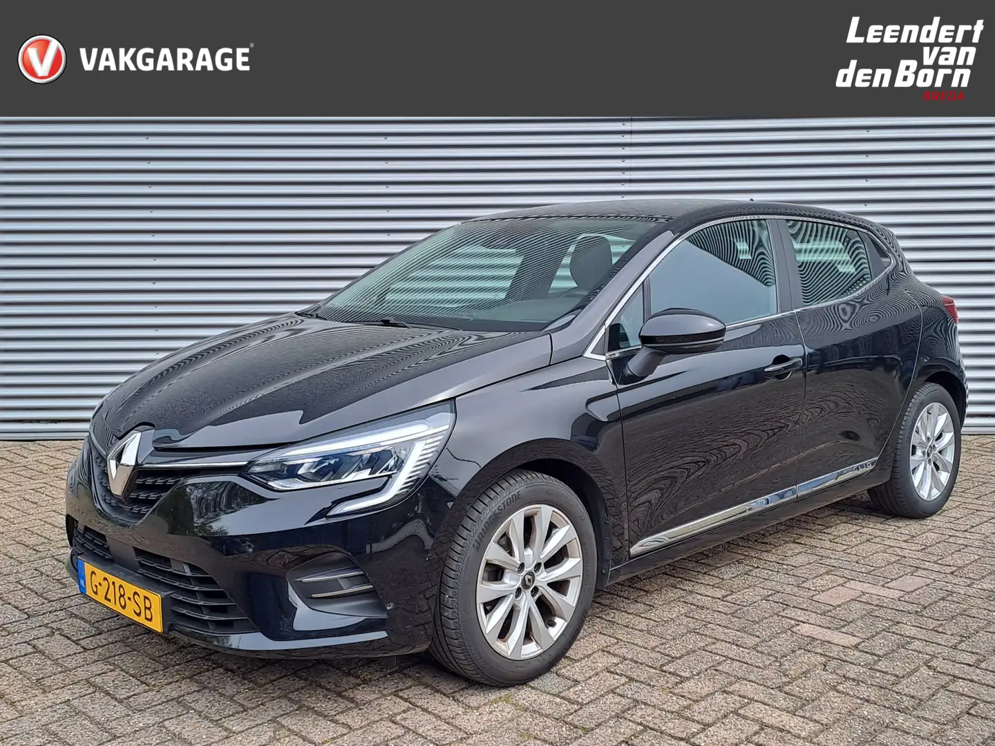 Renault Clio 1.0 TCe Intens Apple Carplay/Android Auto | ECC | Noir - 1