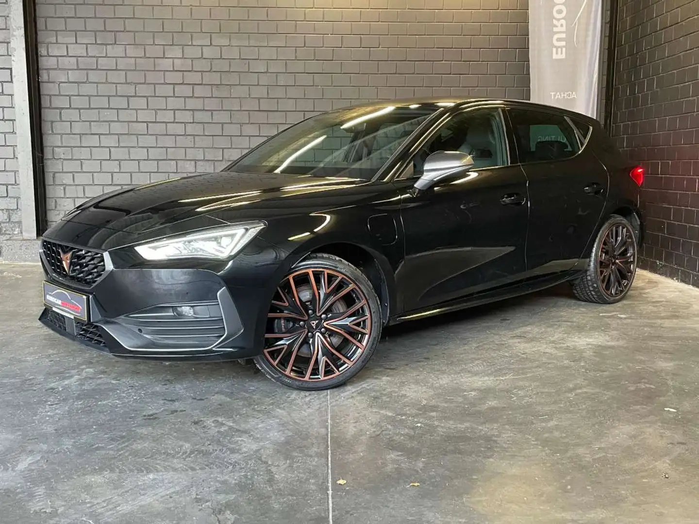 CUPRA Leon 245CV eHybrid DSG6 ** Full link ** Volant SS ** Noir - 1