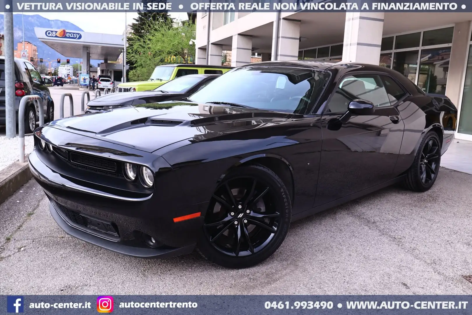 Dodge Challenger 3.6 V6 AT8 SXT *EUROPEA Nero - 2