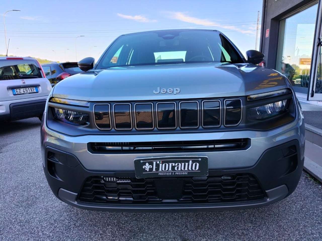 Jeep Avenger 1.2 Turbo 110 CV MHEV Longitude AUTO