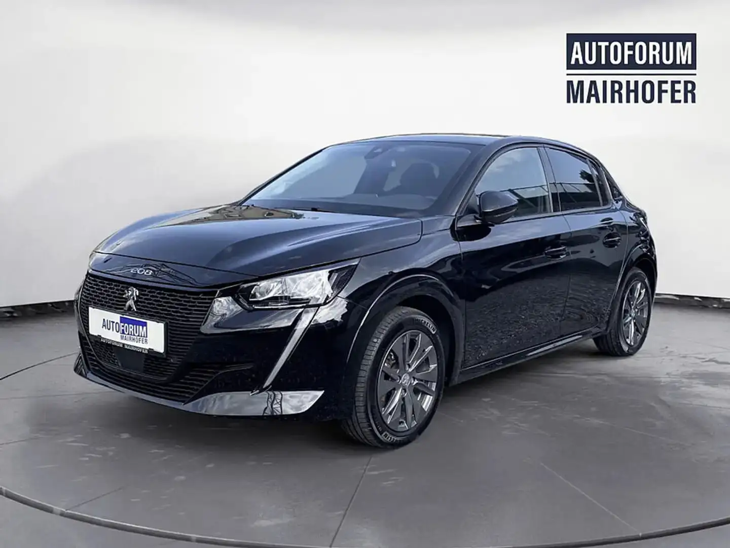 Peugeot 208 (e-) Allure Schwarz - 1