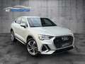 Audi Q3 Sportback 35 TDI quattro S line*VIRTUAL*360° Argent - thumbnail 1