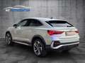 Audi Q3 Sportback 35 TDI quattro S line*VIRTUAL*360° Argent - thumbnail 5